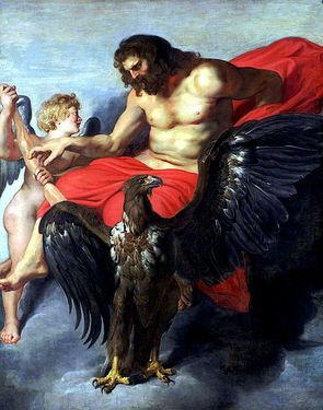 Zeus and Eagle