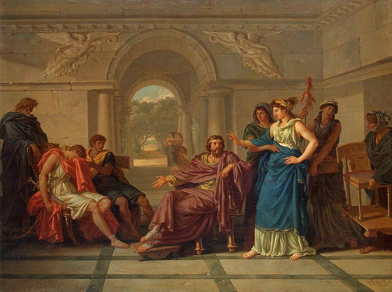 The Court of Menelaus