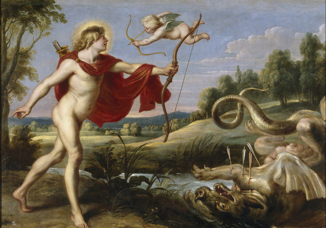 Python Greek Mythology