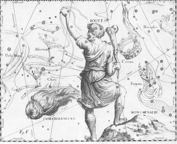 Bootes Constellation