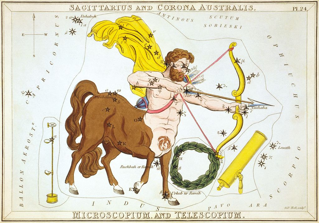 Sagittarius Greek Mythology