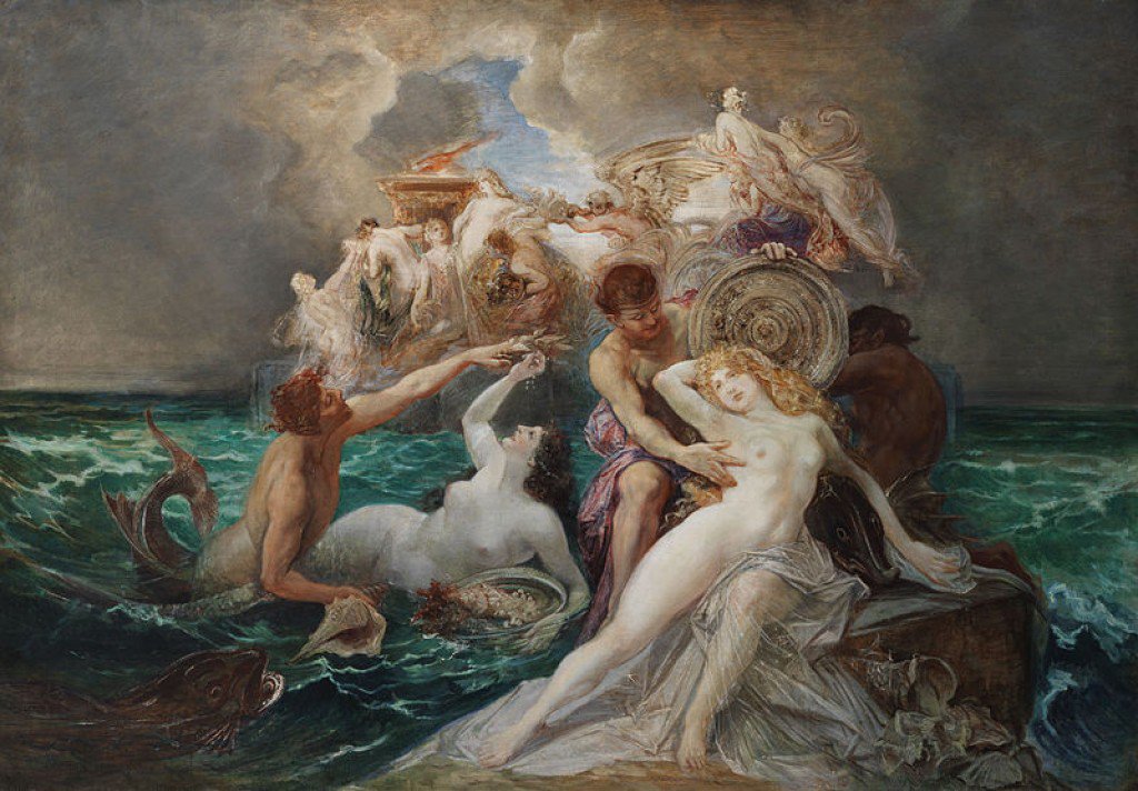 Poseidon and the Nereids
