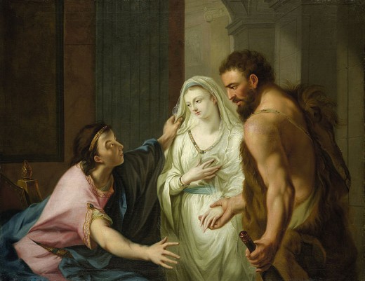 Heracles and Alcestis