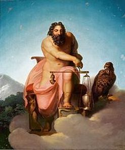 Zeus in Greek Mythology
