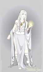 Selene Greek Goddess