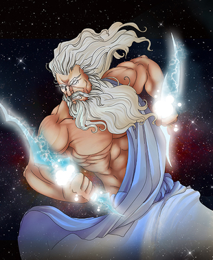 The Supreme God Zeus In Greek Mythology Greek Legends And Myths