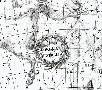 Corona Australis Constellation