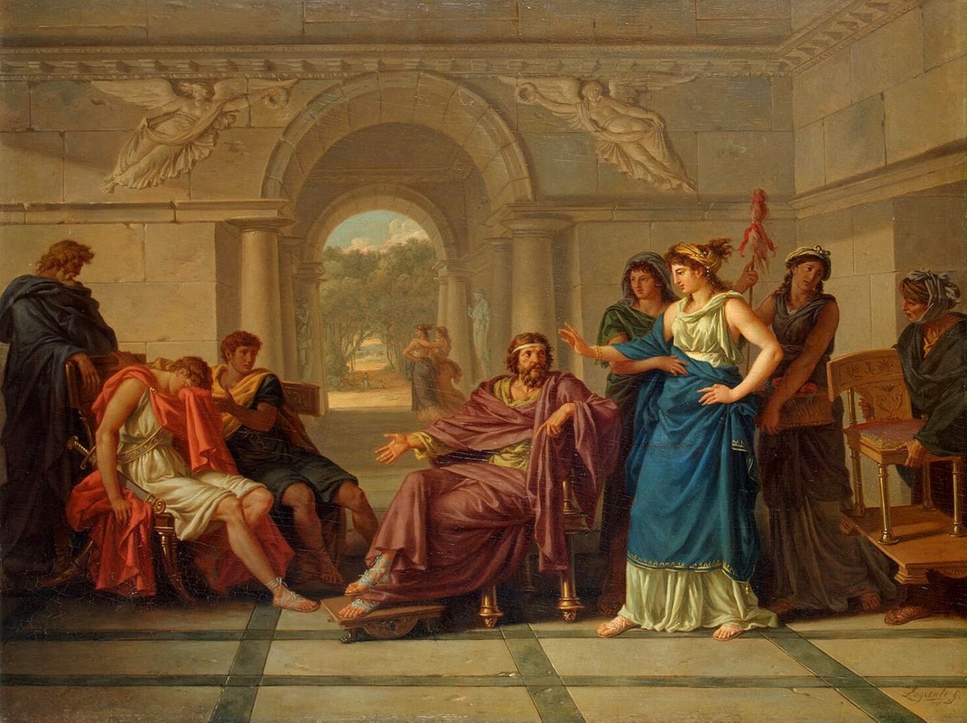 odysseus wife