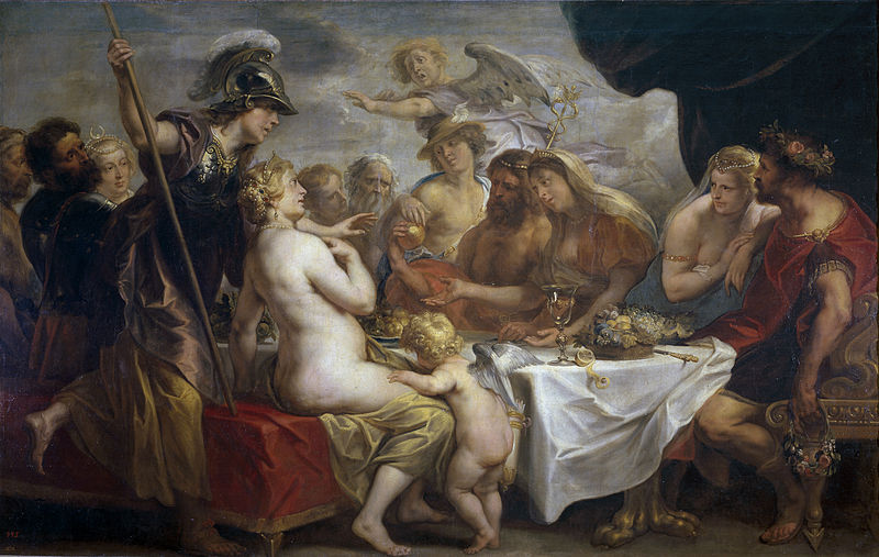 Wedding of Thetis and Peleus