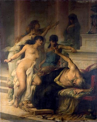 Death of Pelias