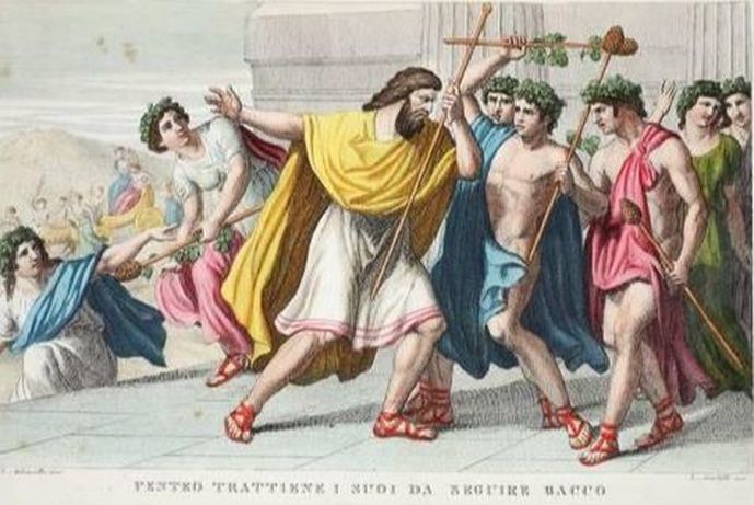 King Pentheus