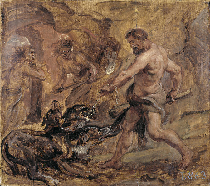 Heracles and Cerberus
