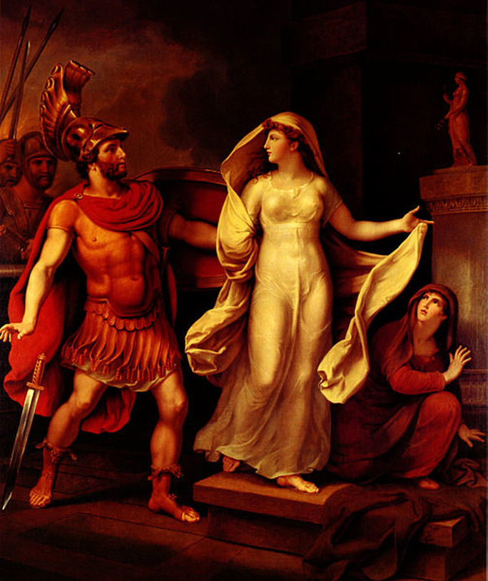 Menelaus and Helen