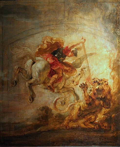 the chimera painting
