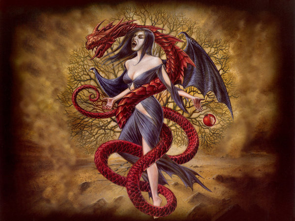 Female Demon Names From Around the World - Lamia (Greek mythology)